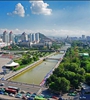 青海省財政下達2.5億元支持西寧市海綿城市試點建設，用于實施管道溝渠治理、試點區(qū)內海綿化改造、增加綠地面積等項目